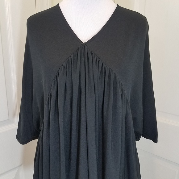 ZARA HI LOW BOHO CHIC BLOUSE NWT - Picture 2 of 3